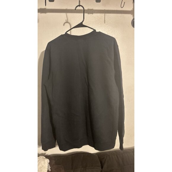 Nike SB Crewneck Sweatshirt Men’s Long Sleeve Crewneck Black Size Large - Picture 5 of 5